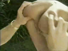 Anita Blonde Blows A Friendly Snake