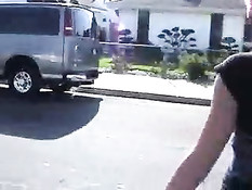 Car Amateur Fuck