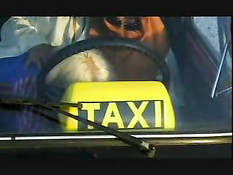 Taxi Driver Slams Blonde Bimbo