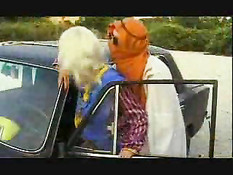 Taxi Driver Slams Blonde Bimbo