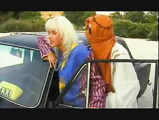 Taxi Driver Slams Blonde Bimbo