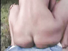 Nice Outdoor Brazilian Fuck