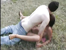 Nice Outdoor Brazilian Fuck