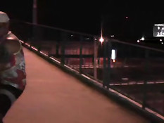 Quick Fuck On The Bridge