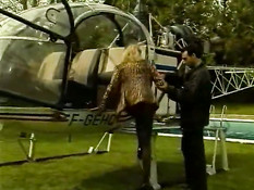 Blowjob In A Helicopter!