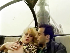 Blowjob In A Helicopter!