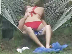 Amateur Couple Caught Having Sex