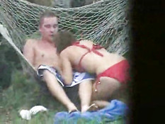 Amateur Couple Caught Having Sex