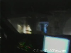 Pure College Slut In The Backseat