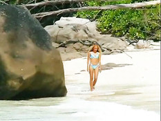 Blonde Fucks On The Beach