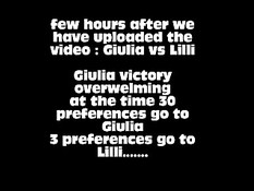 Giulia VS Lilli PT1