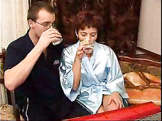 Wasted Couple Have Sex