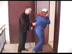 Chubby Red Head Fucks A Dude!