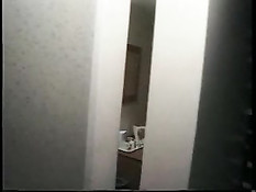 Mature Surprised By Four Cocks