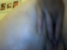 Chubby Wife Takes Toy Anally