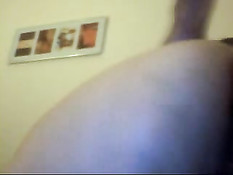 Chubby Wife Takes Toy Anally