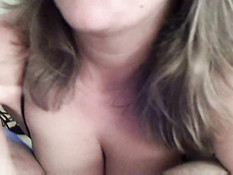 Mature Cums To The Rescue