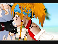 Deep throat action