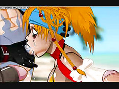 Deep throat action