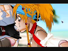 Deep throat action