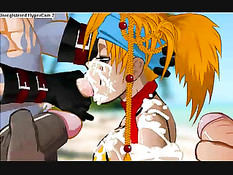 Deep throat action