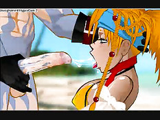 Deep throat action