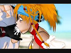 Deep throat action