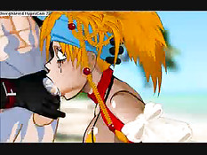 Deep throat action