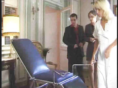 French Preggo Fucked In Doctors Office