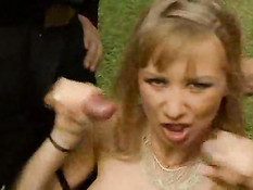 Outdoor Anal Sex With A Whore 