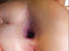 Alicia Rhodes Gargles Some Cum