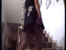 Cock Hungry Anal Maid
