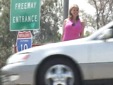 Ava Devine Is Hitchhiking To Hollywood