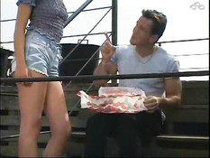 Pizza Delivery Girl