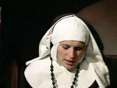 This Nun Sins And Must Confess 