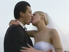 Bride Fucked Outdoors By More Than One Guy!