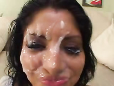 Sativa Rose's Creamy Bukkake