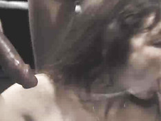 Two Chicks Get Bukkake In The Ring