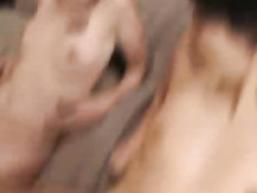 Milton Twins Sharing Cock