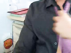 Jamie Brooks: Dirty Office Slut