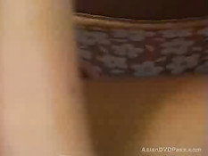 Hairy Asian Gets Fingered