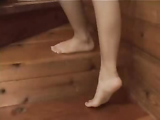 Japanese Cock Tease Has An Amazing Ass