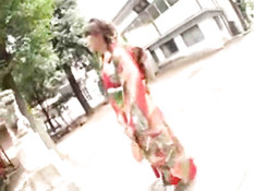 Kimono Girl