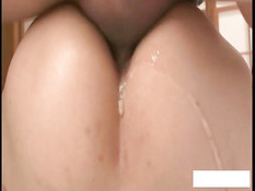 Asian Slut Does It All