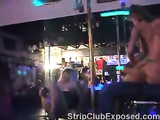 Unadulterated Strip Club Scene