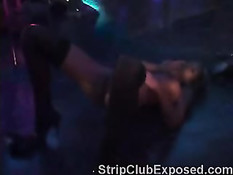 Unadulterated Strip Club Scene