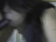 Interracial Blowjob