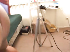 Ebony beauty shagging with big dick