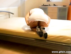Fucking a horny amateur teen