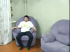 Giving An Old Russian Prostitute A Dicking
